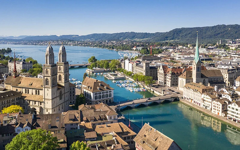 The city of Zurich