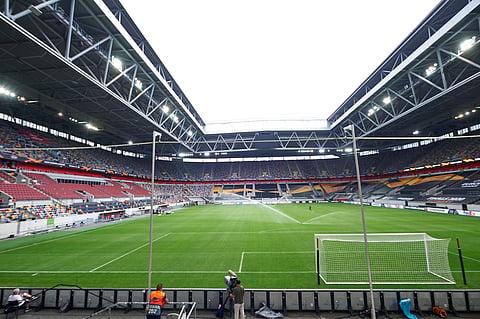 Merkur Spiel-Arena in Düsseldorf