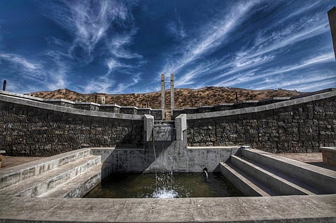 The names of the 12,932 victims of the 2001 Bhuj Earthquake are housed on the walls of the 50 check-dam reservoirs in English and Gujarati