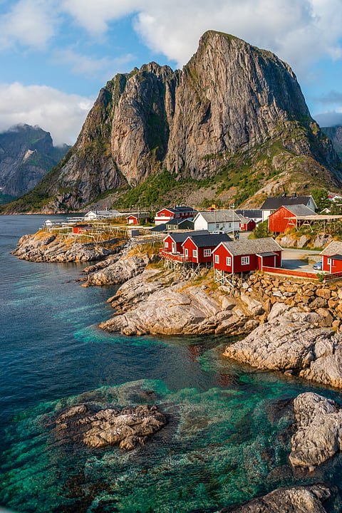 Views along the Lofoten Islands