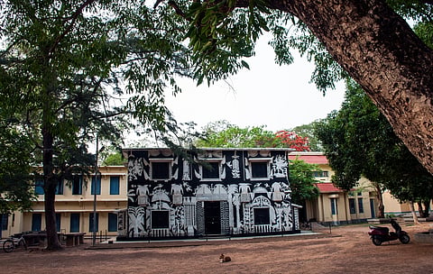 Kala Bhavan is the fine arts faculty of Viswa Bharati university