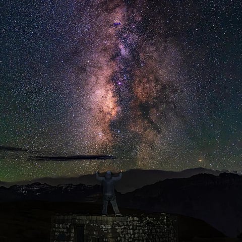 Stargazing in Hanle