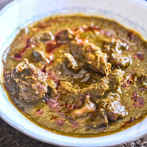 A non-veg dish from Malwa