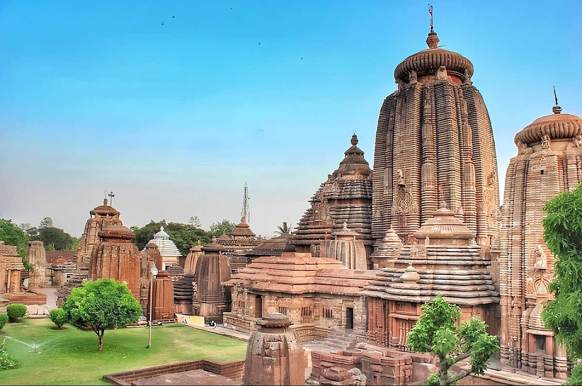 The Lingaraj Temple of Bhubaneswar