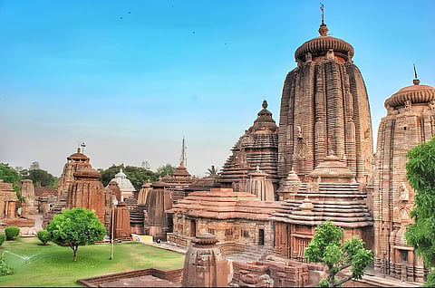 The Lingaraj Temple of Bhubaneswar