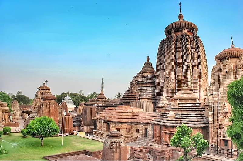 The Lingaraj Temple of Bhubaneswar