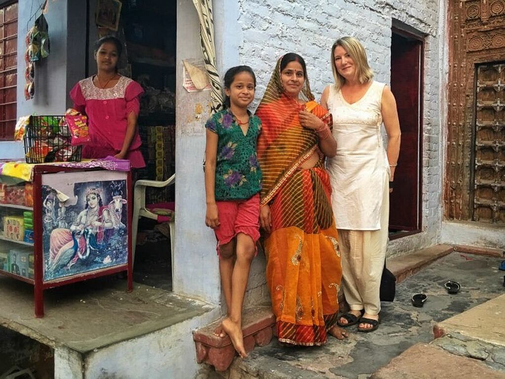 Locals in Rajasthan