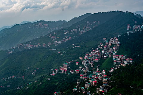 Tourist destinations such as Mashobra received 38mm of rainfall