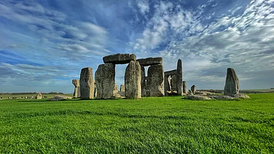 Shutterstock : Stonehenge