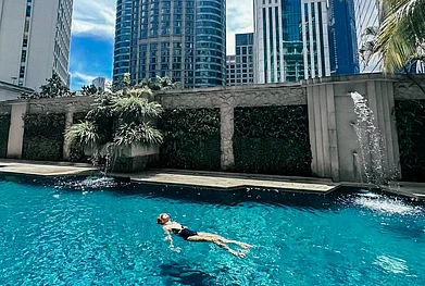 The Ritz Carlton in Kuala Lumpur