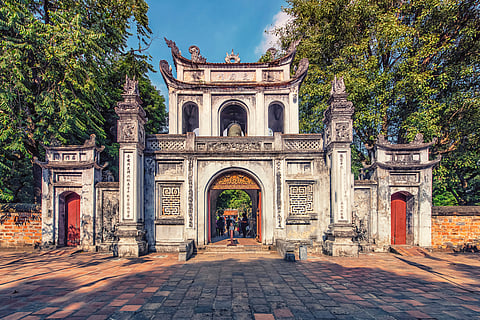 Temple of Literature, Hanoi
