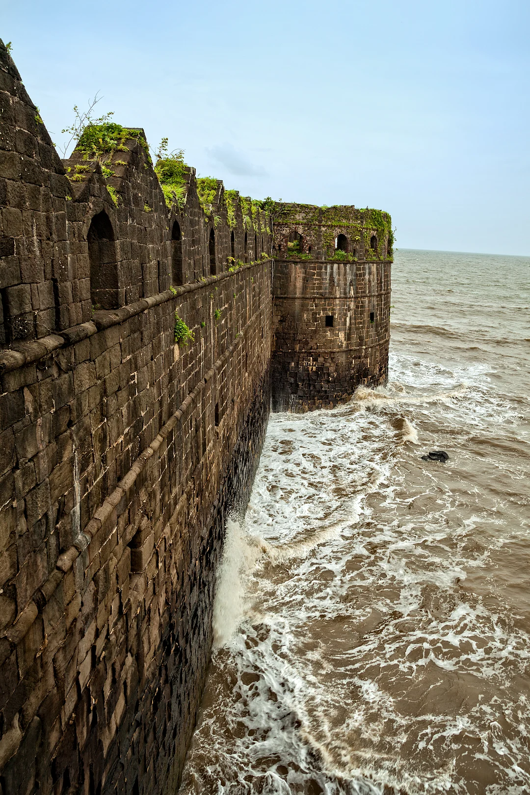 A view of the Murud-Janjira Fort