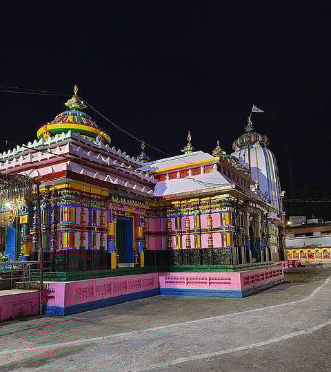 A look at the Baba Ladukeswar Temple