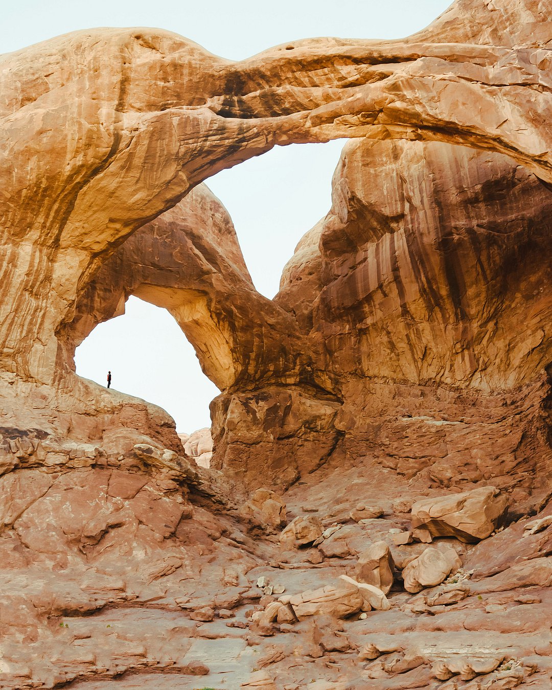Double Arch, Moab, United States