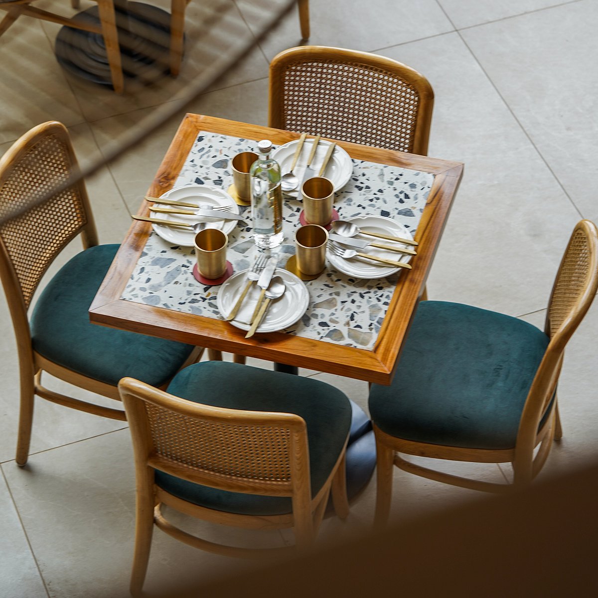 Inside Neighbourly by Café Delhi Heights