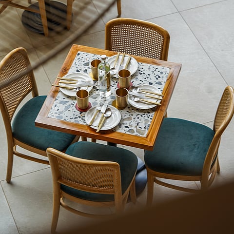 Inside Neighbourly by Café Delhi Heights