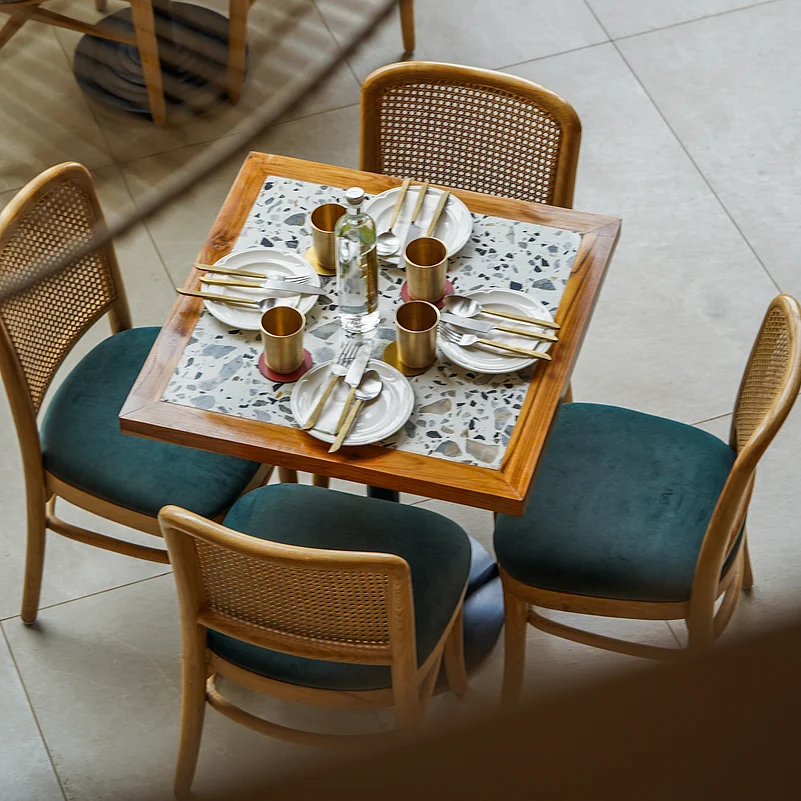 Inside Neighbourly by Café Delhi Heights