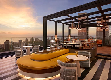 AER Four Seasons : Take Your Father Out For A Lavish Spread in Mumbai