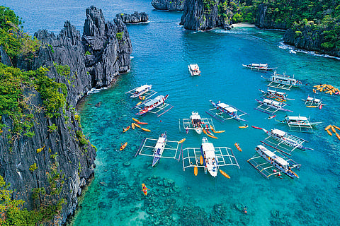 The Big Lagoon in El Nido, Philippines