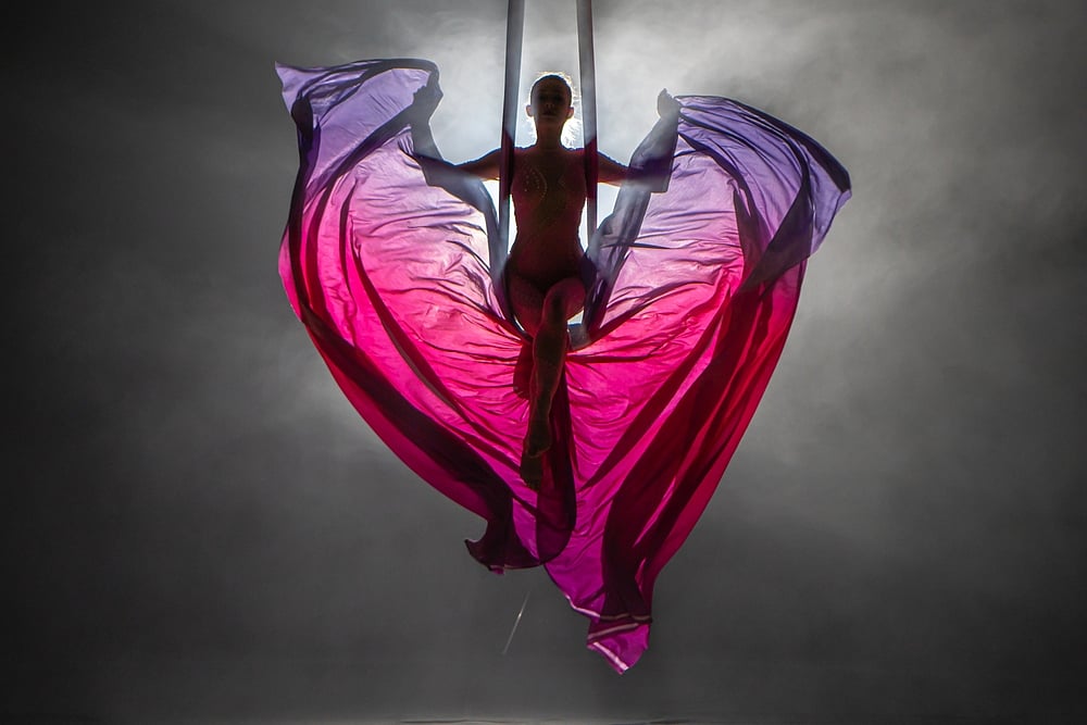 Shutterstock : Watch trapeze artists and more at the circus