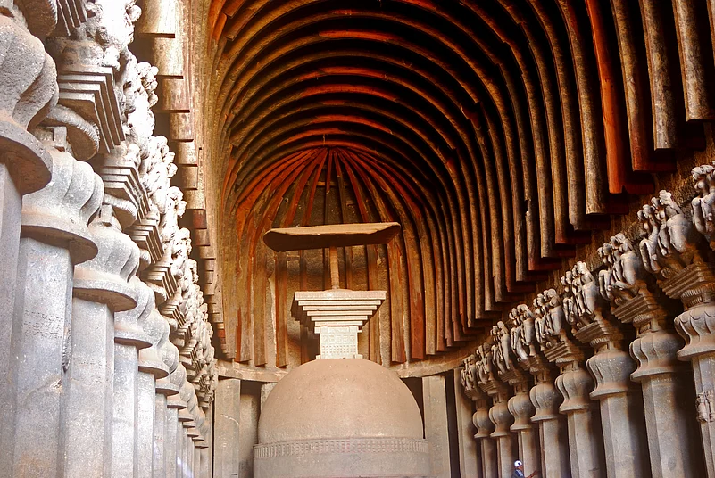 Cave temple, Karla