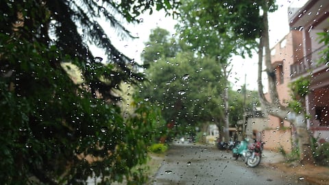 A rainy evening in Bangalore