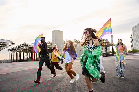 Despite the challenges, LGBTQ+ families are noticing improvements 