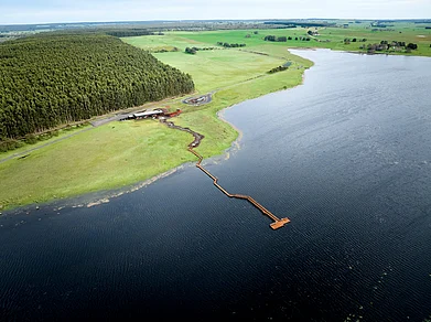 Visit Victoria : Lake Condah is an integral part of Budj Bim Cultural Landscape
