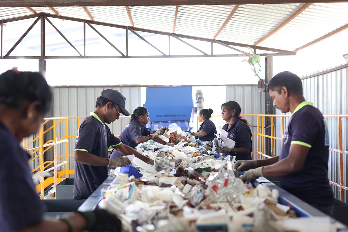 Segregation of plastics