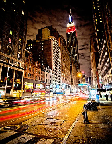 Shutterstock : New York is home to several eateries that serve mouthwatering food