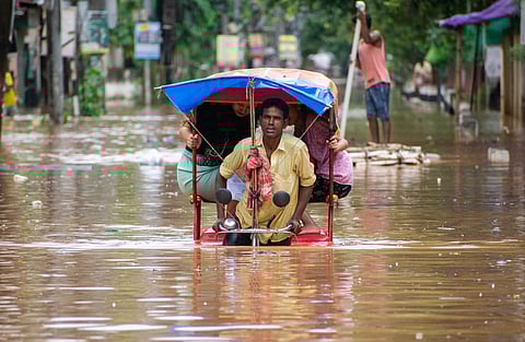 The Border Roads Organisation (BRO) is actively engaged in restoring road networks. (Picture for representation only)