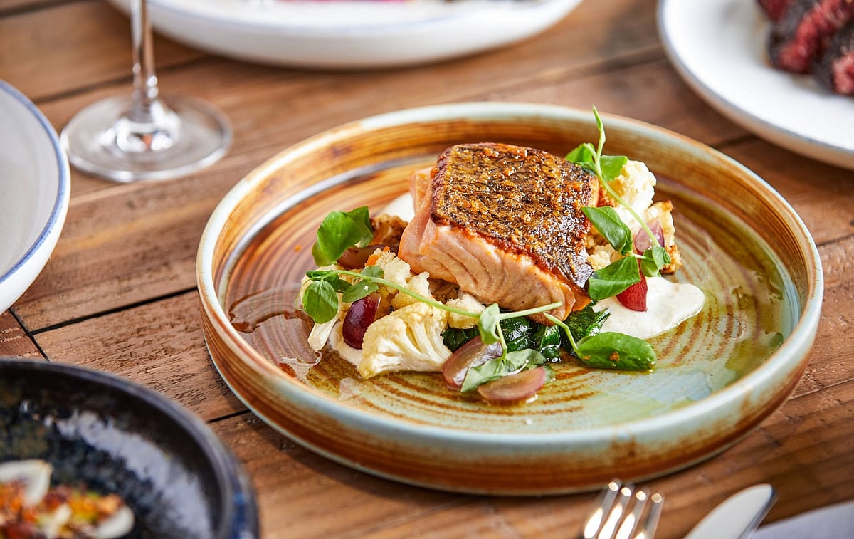 Dine at Michelin restaurants