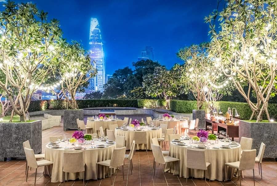 Inside New World Saigon