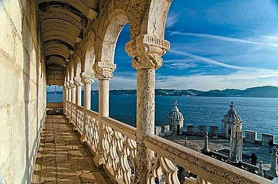 Getty images : View from the Belém Tower