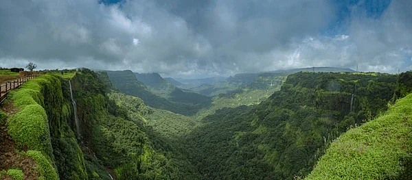 Amboli hills in the monsoon season