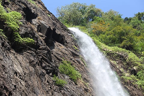 Kudlu Water Falls Near Agumbe