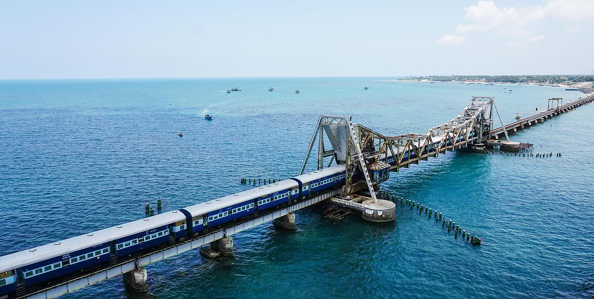 Pamban Bridge