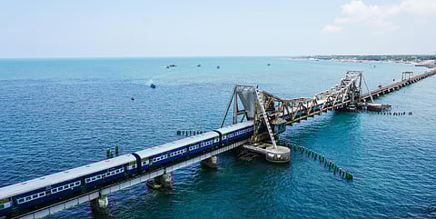 Pamban Bridge