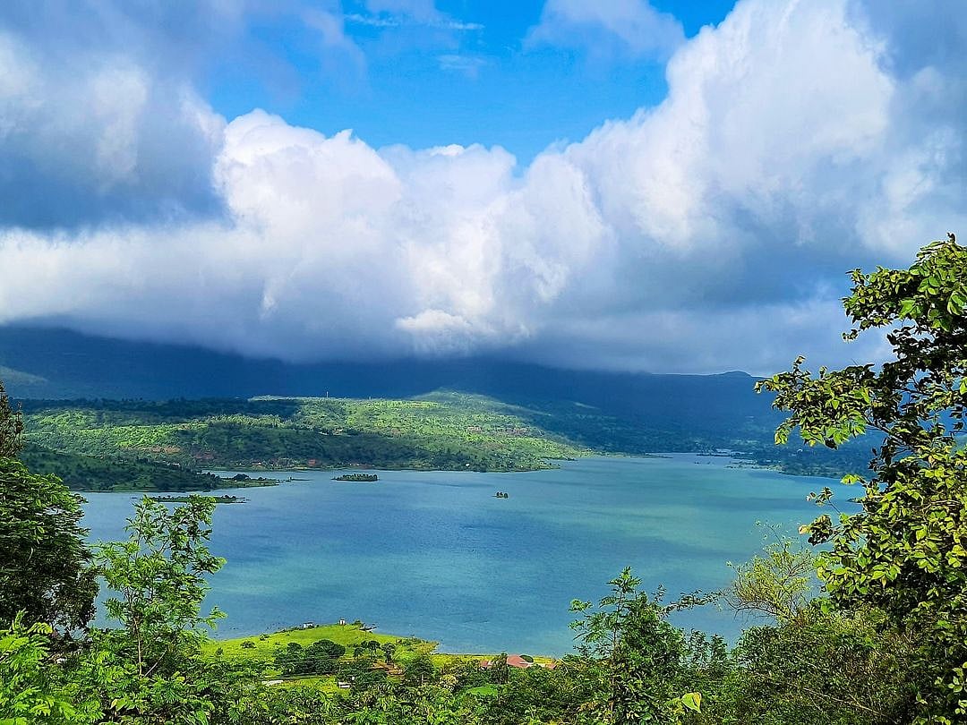 A view of Pawna Lake