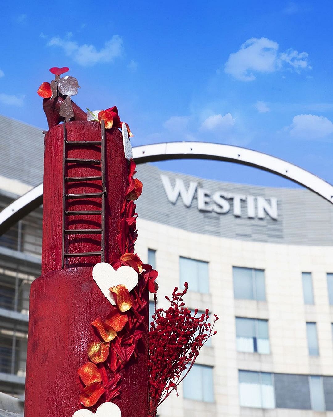 A view of Westin Gurgaon, New Delhi