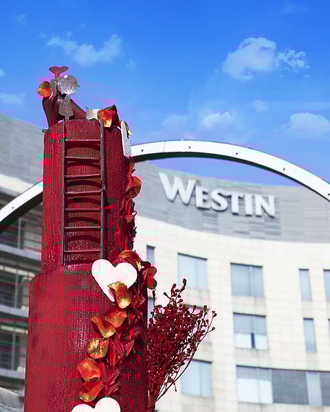 A view of Westin Gurgaon, New Delhi