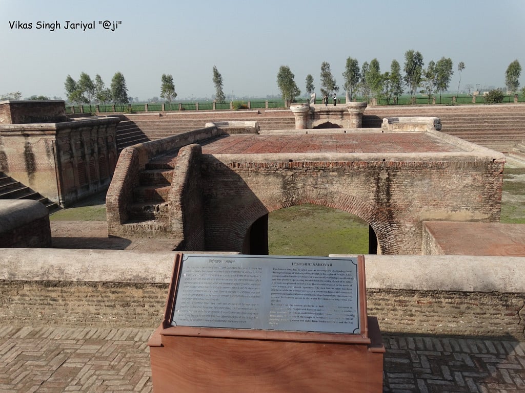 Pul Kanjari was built under the patronage of Maharaja Ranjit Singh