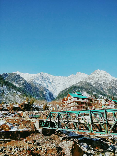 A beautiful view of Kullu