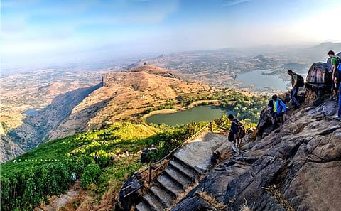 / A trek to Anjaneri Hills