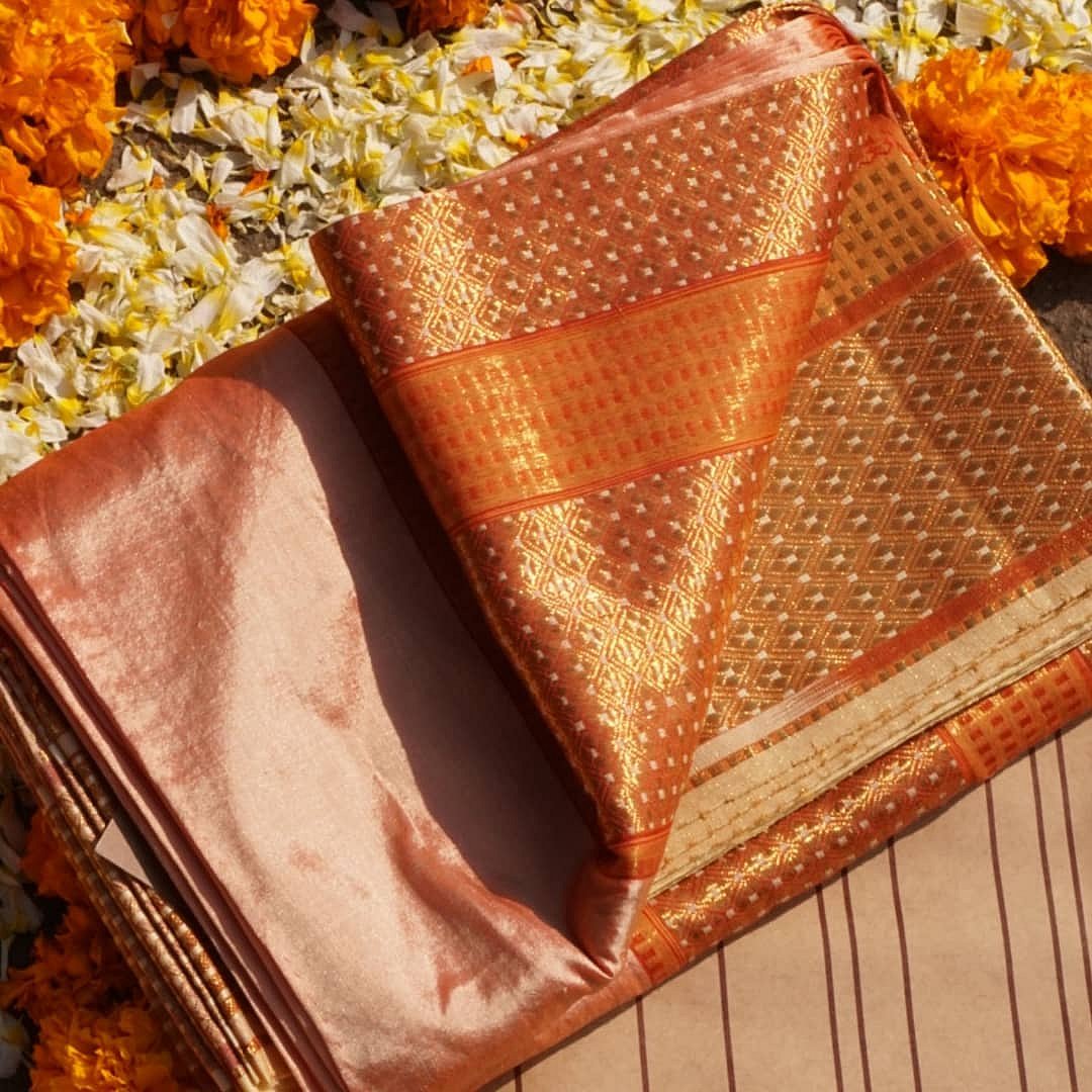 A Maheshwari saree from the Rehwa Society