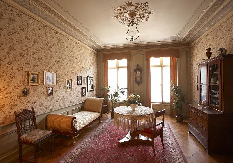 Albert Einsteins Home