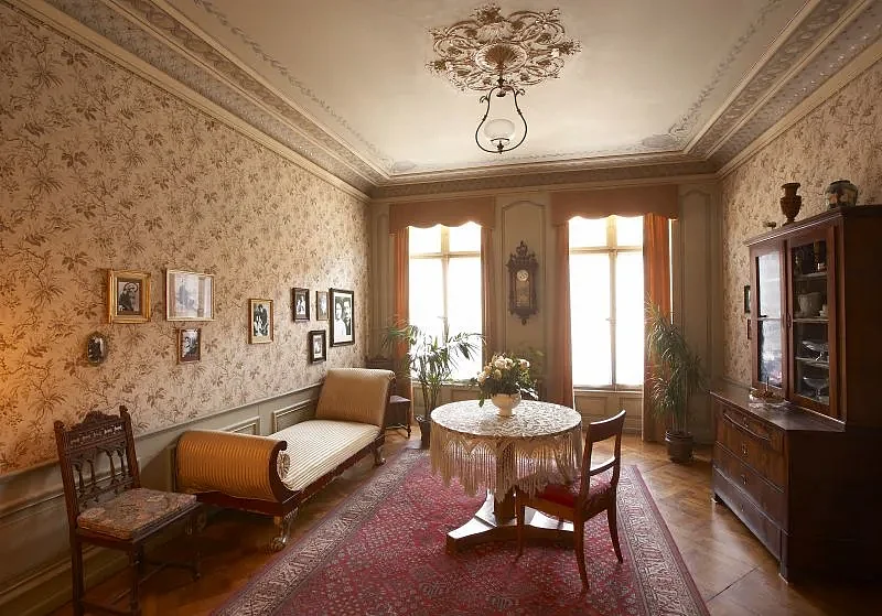 Albert Einsteins Home