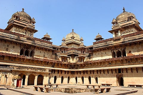 The Jahangir Mahal