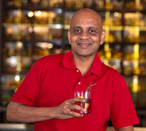 Vikram Achanta notes most bars are offering multiple takes on G&T now