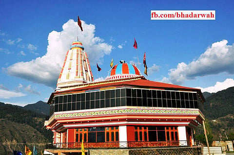 The Chandi Mata Temple